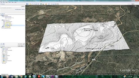 How do I find topographical settings? - Google Earth …