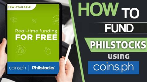 How do I fund my Philstocks account with Coins.ph?