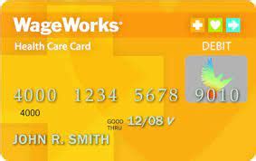 How do I get a replacement WageWorks® Healthcare Card?