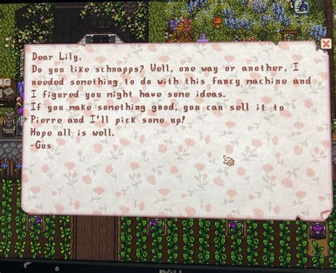 How do I get rid of this mail : r/StardewValley - Reddit