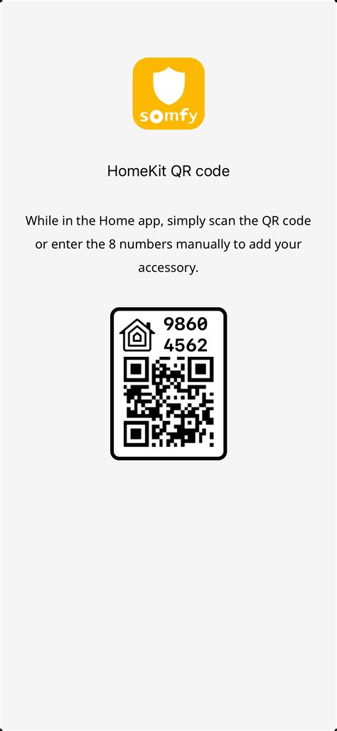 How do I install my Somfy Outdoor Camera on HomeKit?