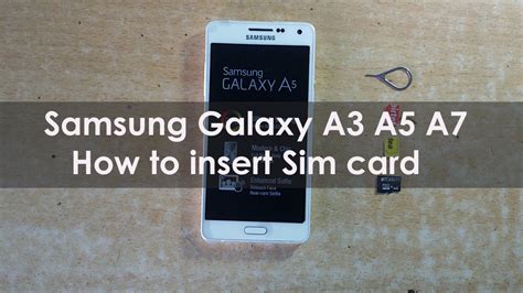 How do I install the memory card in Galaxy A3? - Samsung