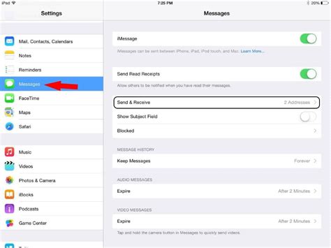 How do I logout of iMessage on my iPad - Apple …