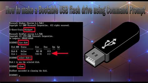 How do I make my USB flash drive turn back to normal?