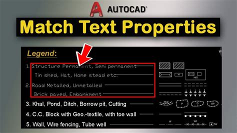 How do I match text properties in AutoCAD - cadkours.com