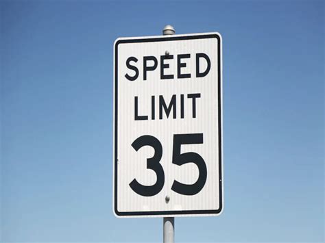 How do I open the speed limit