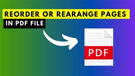 How do I rearrange/reorder (not necessarily sort) a …