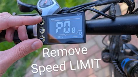 How do I remove a speed limiter