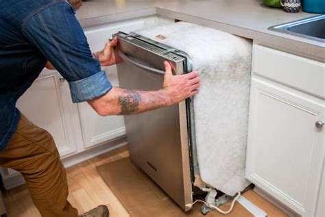 How do I remove dishwasher when hardwood flooring …