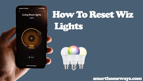 How do I reset my WiZ light? – IronSet