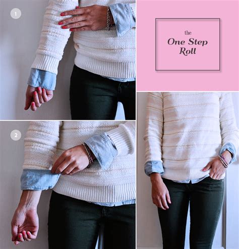 How do I roll my sleeves properly with a sweater? - Reddit