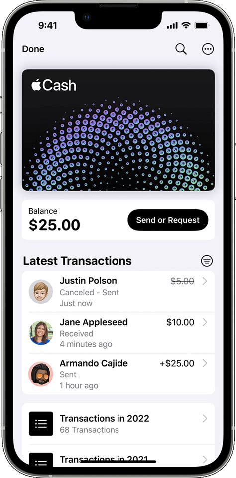 How do I see transaction history in wallet app? - Apple Support …