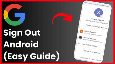 How do I sign out of Google Accounts? Android Central