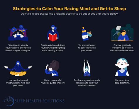 How do I stop my mind racing and get some sleep?