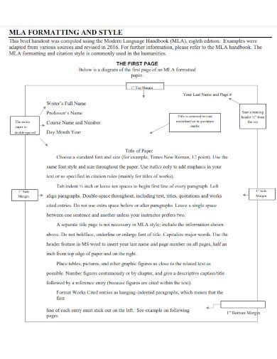 How do I style geographic terms such as - MLA Style Center