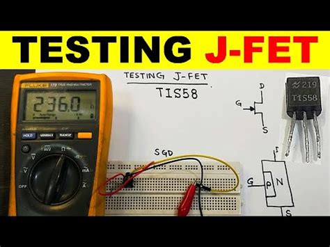 How do I test a JFET for Gate-Source Breakdown Voltage on my …