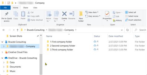 How do I turn a Onedrive for Business folder into a …