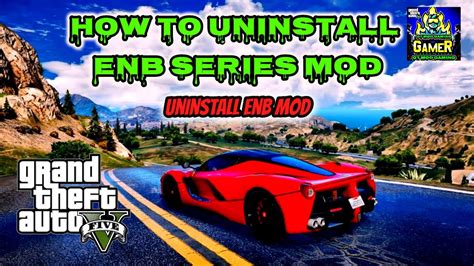 How do I uninstall ENB GTA V? - Michele M