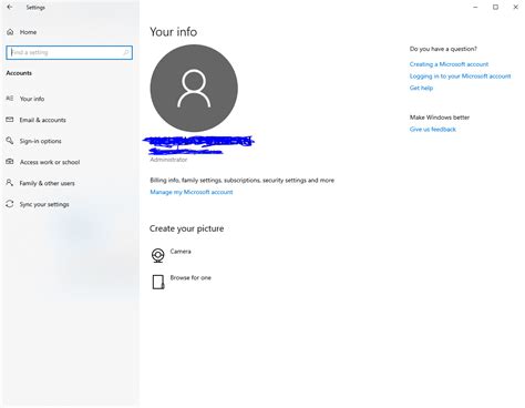 How do I unlink Windows 10 from my microsoft account?