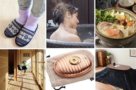 How do Japanese keep warm in winter