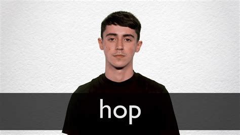 How do You Pronounce hop