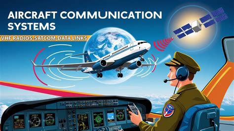 How do aircraft communicate with each other
