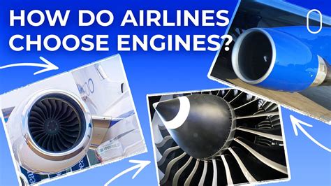 How do airlines choose engines