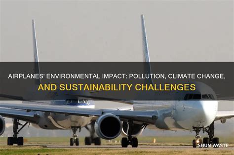 How do airplanes help the environment