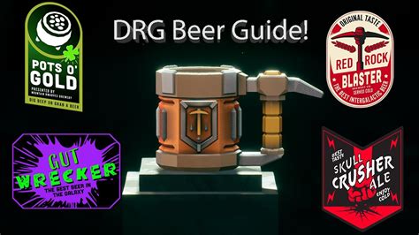 How do buff beer work ? :: Deep Rock Galactic General Discussion