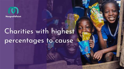 How do charities help people