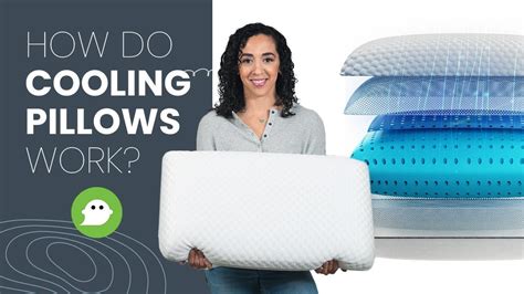 How do cooling pillows work, which helps to shed sweat and …