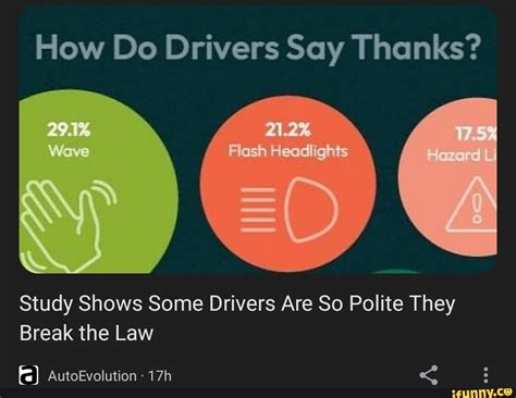 How do drivers say _sorry_