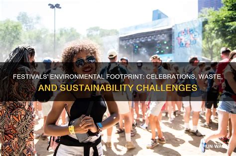 How do festivals affect the environment