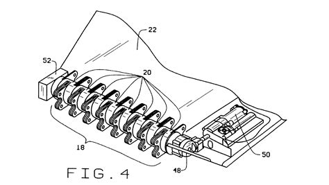 How do folding wings work