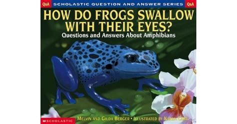 How do frogs swallow with their eyes closed? - Answers