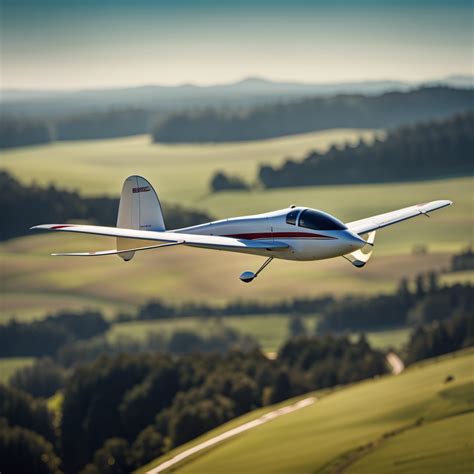 How do glider pilots take off