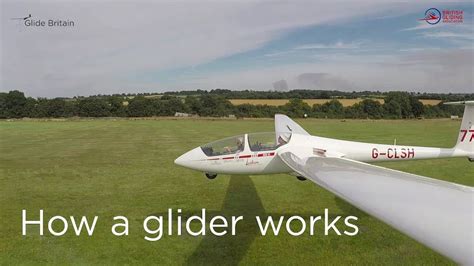 How do gliders generate lifts