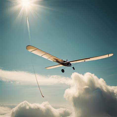 How do gliders take off without engines