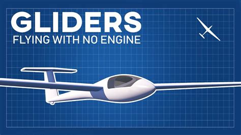 How do gliders work without engines