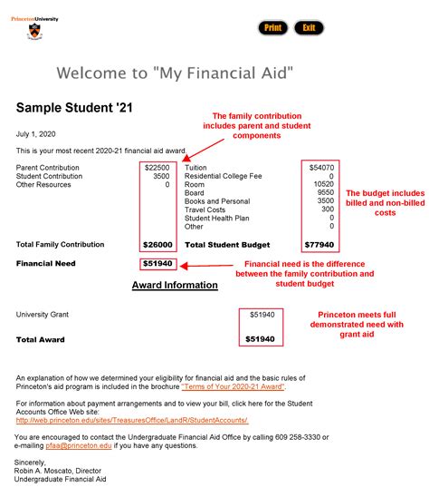 Step 3: The Financial Aid Award Letter. After you've been admitted to a college, the school will put together a financial aid award letter—if you noted that you want financial aid, …. 