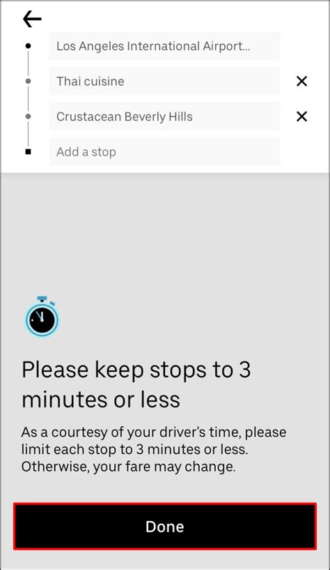 How do i add stops on uber. Making multiple stops on a trip. Most trip fares are determined by the route’s total time and distance. When a stop is made during a trip, this wait time is included in the fare. Any distance traveled to additional stops prior to the rider’s final destination will also be included. When riders ask you to make a stop on the way to their ... 