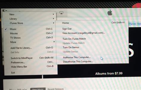 How do i authorize my computer? : ITunes - Reddit