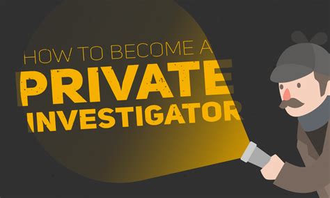 How do i become a private investigator. Who May Apply For a Private Investigator License · At least 21 years of age, · Of good moral character. 