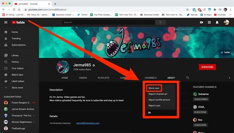 Sep 6, 2016 ... How to Block Someone on YouTube. 106K views · 7 years ago ...more. Easy Programming, SEO and Marketing. 183K.. 
