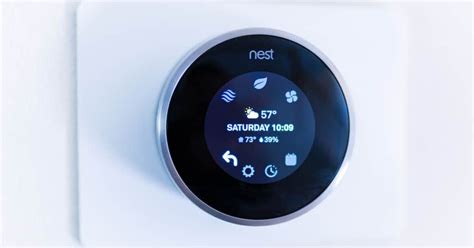 Nest Thermostat. Go to Settings select Restart or Factory Reset . Your thermostat will ask you to confirm your choice. Once you've confirmed, your thermostat will take a few moments to restart or reset. Factory reset removes all your personal settings and restores the thermostat to factory default settings.. 