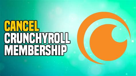 How do i cancel crunchyroll membership. 1) Cancel Crunchyroll membership on Mobile. Among the various options, the easiest option is to cancel Crunchyroll membership through Mobile. There is no need to go through a lengthy process if … 