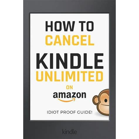 How do i cancel my kindle unlimited. To get started, visit Amazon.com from your desktop/laptop and log into your account. Move your mouse over the 'Account & Lists' button at the top-left of the screen, wait for the dropdown menu to appear, click 'Memberships & Subscriptions,' and click the 'Kindle Unlimited Settings' button. Look at the left side of the screen, click 'Cancel ... 