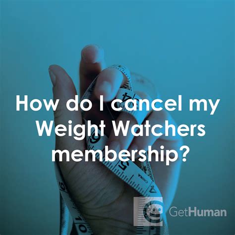 How do i cancel weight watchers. Things To Know About How do i cancel weight watchers. 