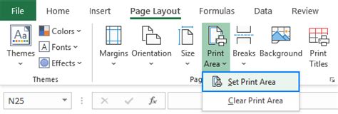 How do i change print area in excel musliauto