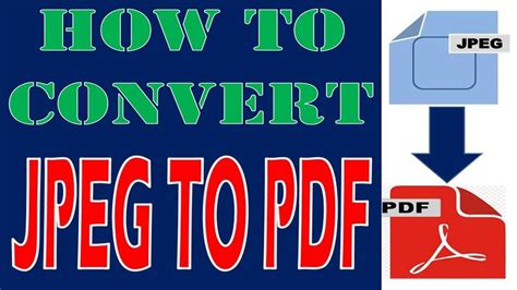 How do i convert a jpg to pdf. Sometimes, you need to send some documents in PDF format. But, you have the documents in JPG file format then how you will do it. In this video, we will tell... 